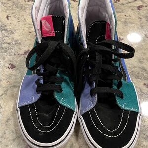 Vans Multicolor High-Top Sneakers